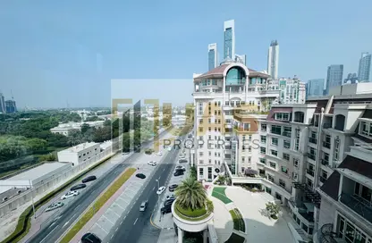 شقة - 2 غرف نوم - 3 حمامات للايجار في مجمع المروج - زعبيل - دبي