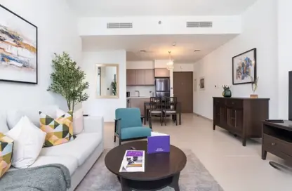 Apartment - 1 Bedroom - 1 Bathroom for rent in Act Towers - Opera District - Downtown Dubai - Dubai