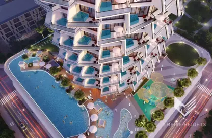 Apartment - 1 Bedroom - 2 Bathrooms for sale in Binghatti Royale - Jumeirah Village Circle - Dubai