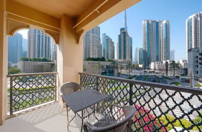 Apartment - 2 Bedrooms - 3 Bathrooms for rent in Zanzebeel 3 - Zanzebeel - Old Town - Dubai
