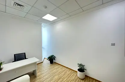Office Space - Studio - 1 Bathroom for rent in Business Atrium Building - Oud Metha - Bur Dubai - Dubai