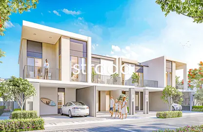 Townhouse - 4 Bedrooms - 4 Bathrooms for sale in Aura - Tilal Al Ghaf - Dubai