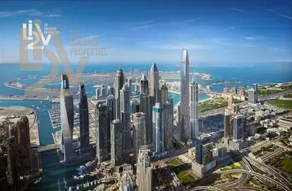 Apartment - 4 Bedrooms - 5 Bathrooms for sale in Six Senses Residences - Dubai Marina - Dubai