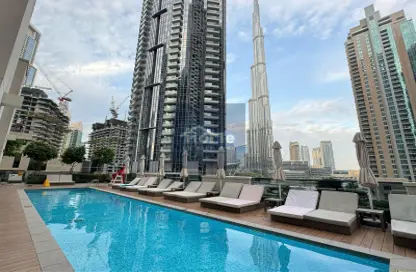 Apartment - 1 Bedroom - 1 Bathroom for rent in Act Towers - Opera District - Downtown Dubai - Dubai