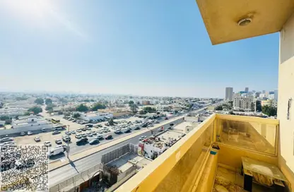 Apartment - 2 Bedrooms - 3 Bathrooms for rent in Al Naemiya Tower 2 - Al Naemiya Towers - Al Nuaimiya - Ajman