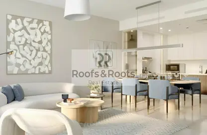 Apartment - 2 Bedrooms - 2 Bathrooms for sale in Park Views Residences A - Al Kifaf - Zabeel - Dubai