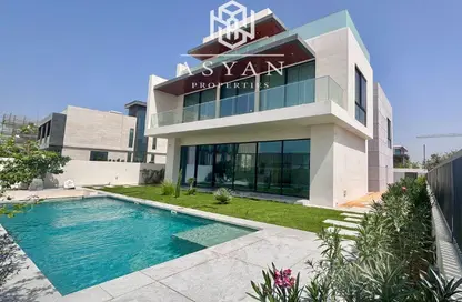 Villa - 5 Bedrooms - 6 Bathrooms for sale in La Mer South Island - La Mer - Jumeirah - Dubai