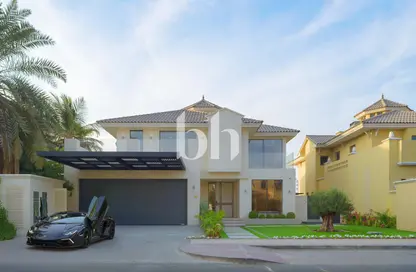 فيلا - 4 غرف نوم - 6 حمامات للايجار في C جاردن هومز سعفة - جاردن هومز - نخلة جميرا - دبي