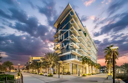 Apartment - 3 Bedrooms - 5 Bathrooms for rent in Mamsha Al Saadiyat - Saadiyat Cultural District - Saadiyat Island - Abu Dhabi