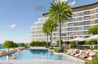 شقة - غرفة نوم - 2 حمامات للبيع في سيلين بيتش ريزيدنسز - جزيرة سينية - مارينا أم القيوين - أم القيوين