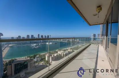 Apartment - 4 Bedrooms - 4 Bathrooms for sale in Ocean Heights - Dubai Marina - Dubai