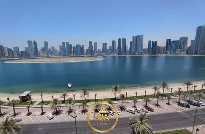 Apartment - 3 Bedrooms - 4 Bathrooms for rent in Al Mamzar - Al Mamzar - Sharjah - Sharjah