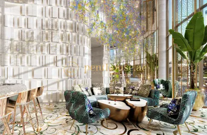 Terrace image for: Apartment - 4 Bedrooms - 4 Bathrooms for sale in Cavalli Couture - Al Safa 1 - Al Safa - Dubai, Image 1