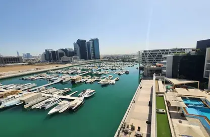 Apartment - 4 Bedrooms - 5 Bathrooms for rent in Al Bateen Wharf - Al Bateen - Abu Dhabi