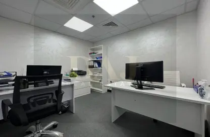 Office Space - Studio - 1 Bathroom for rent in Al Rostamani Building - Port Saeed - Deira - Dubai
