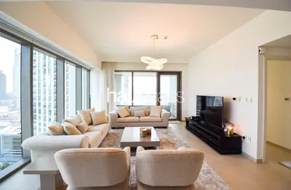 Apartment - 3 Bedrooms - 3 Bathrooms for rent in Downtown Views II Tower 2 - Downtown Views II - Downtown Dubai - Dubai
