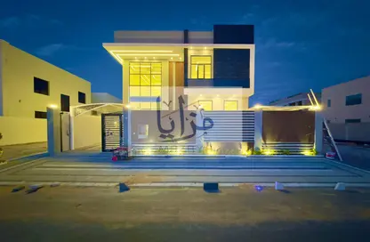 Villa - 4 Bedrooms - 6 Bathrooms for sale in Al Zaheya Gardens - Al Zahya - Ajman