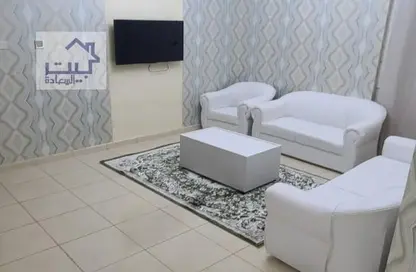 Apartment - 1 Bedroom - 3 Bathrooms for rent in Orient Tower 1 - Orient Towers - Al Bustan - Ajman