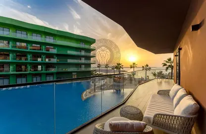 شقة - غرفة نوم - 1 حمام للبيع في فندق كوت دازور - قلب أوروبا - جزر العالم - دبي