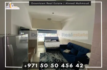 Apartment - 1 Bathroom for sale in Tower B3 - Ajman Pearl Towers - Ajman Downtown - Ajman