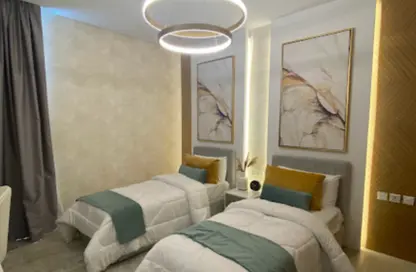 شقة - 1 حمام للبيع في بلوباي ووك - مدينة أجمل مكان - مدينة الواجهة المائية لإمارة الشارقة - الشارقة