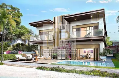 Townhouse - 6 Bedrooms - 7 Bathrooms for sale in Nice - Damac Lagoons - Dubai