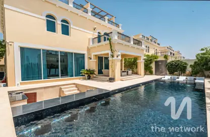 Villa - 4 Bedrooms - 4 Bathrooms for rent in Legacy Nova Villas - Jumeirah Park - Dubai