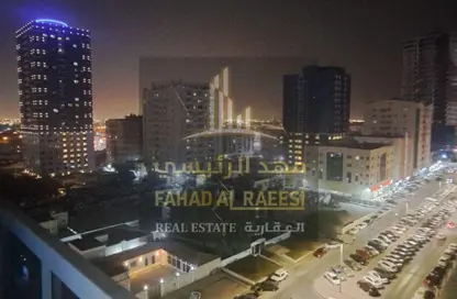 Apartment - 2 Bedrooms - 2 Bathrooms for rent in Abu Jemeza Building 3 - Al Nuaimiya - Ajman