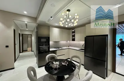 صورة لـ مطبخ شقة - 2 غرف نوم - 3 حمامات للبيع في برج مى دو رى - أبراج بحيرة الجميرا - دبي ، صورة رقم 1