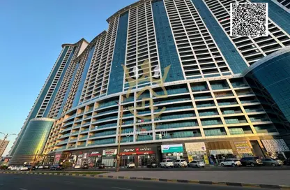 Apartment - Studio - 1 Bathroom for sale in Corniche Tower - Ajman Corniche Road - Ajman