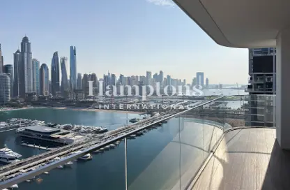 شقة - 3 غرف نوم - 3 حمامات للايجار في برج Palace Beach ريزيدنس 1 - بالاس بيتش ريزيدنس - إعمار بيتشفرونت - دبي هاربور - دبي