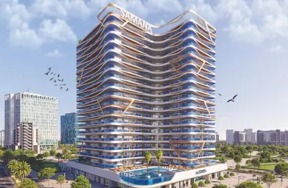 Apartment - Studio - 1 Bathroom for sale in Samana Skyros - Arjan - Dubai