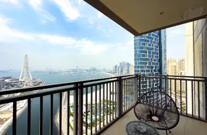 Apartment - 2 Bedrooms - 2 Bathrooms for rent in 5242 Tower 1 - 5242 - Dubai Marina - Dubai