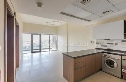 Kitchen image for: Apartment - 1 Bedroom - 2 Bathrooms for sale in Samia Azizi - Al Furjan - Dubai, Image 1