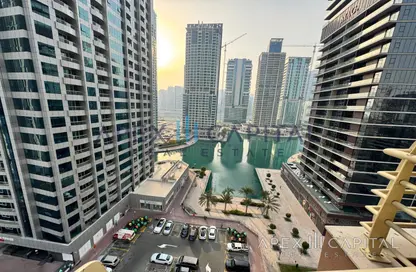 شقة - 2 غرف نوم - 3 حمامات للايجار في برج أيكون 2 - (JLT) مجمع L - أبراج بحيرة الجميرا - دبي