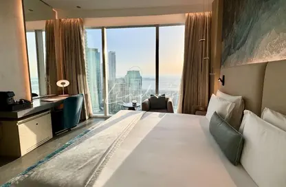 Hotel  and  Hotel Apartment - Studio - 1 Bathroom for sale in Ciel Tower - Dubai Marina - Dubai