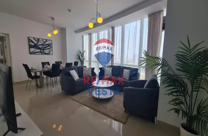 شقة - 2 غرف نوم - 2 حمامات للايجار في 4 برج الاتحاد - أبراج الاتحاد - شارع الكورنيش - أبوظبي