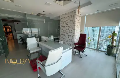 Office Space - Studio for rent in The Prism - Business Bay - Dubai