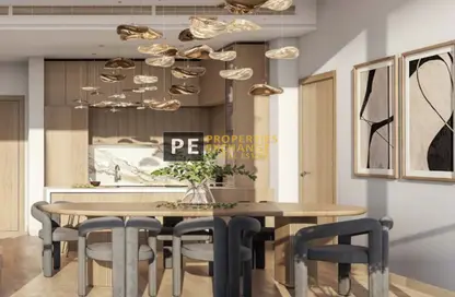 Apartment - 1 Bedroom - 2 Bathrooms for sale in Taiyo Residences - Wasl Gate - Dubai