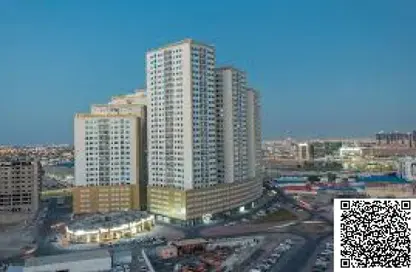 شقة - غرفة نوم - 2 حمامات للبيع في A3 برج - أبراج لؤلؤة عجمان - عجمان وسط المدينة - عجمان