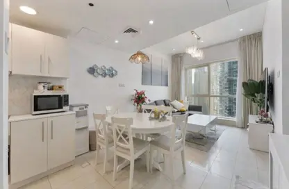 شقة - 2 غرف نوم - 2 حمامات للايجار في رويال أوشيانيك - دبي مارينا - دبي