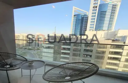 شقة - غرفة نوم - 2 حمامات للايجار في سكن يورو - برشا هايتس (تيكوم) - دبي