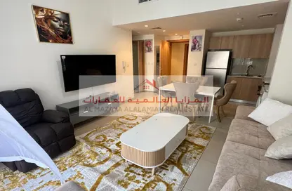 شقة - غرفة نوم - 2 حمامات للايجار في نور ريزيدنس - مريم جيت ريزيدنس - جزيرة مريم - الشارقة