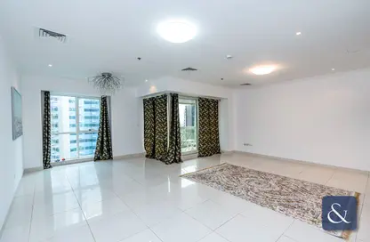 Empty Room image for: Apartment - 2 Bedrooms - 3 Bathrooms for sale in Al Sheraa Tower - Lake Almas East - Jumeirah Lake Towers - Dubai, Image 1