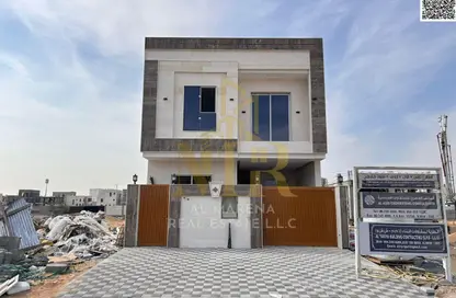 فيلا - 4 غرف نوم - 6 حمامات للبيع في الحليو 2 - الحليو - عجمان فيلا - 4 غرف نوم - 6 حمامات للبيع في الحليو 2 - الحليو - عجمان