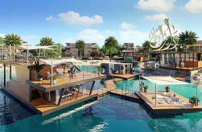 Villa - 3 Bedrooms - 4 Bathrooms for sale in Portofino - Damac Lagoons - Dubai