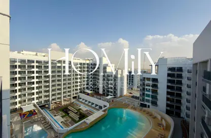 Apartment - 1 Bedroom - 1 Bathroom for rent in Azizi Mirage - Dubai Studio City - Dubai