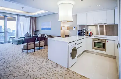 Apartment - 1 Bedroom - 2 Bathrooms for rent in The Dubai Mall Residences - Downtown Dubai - Dubai