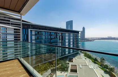 Apartment - 4 Bedrooms - 5 Bathrooms for rent in Apartment Building 4 - Bluewaters Residences - Bluewaters - Dubai