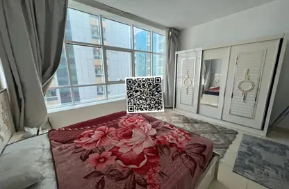 Apartment - 1 Bedroom - 2 Bathrooms for rent in Orient Tower 1 - Orient Towers - Al Bustan - Ajman